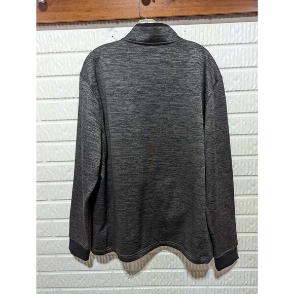 Greg Norman Men's Gray Full Zip Front Water Resistant Sweatshirt Large - Picture 3 of 8